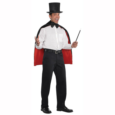 Magician Cape Standard Costumes & Apparel - Party Centre