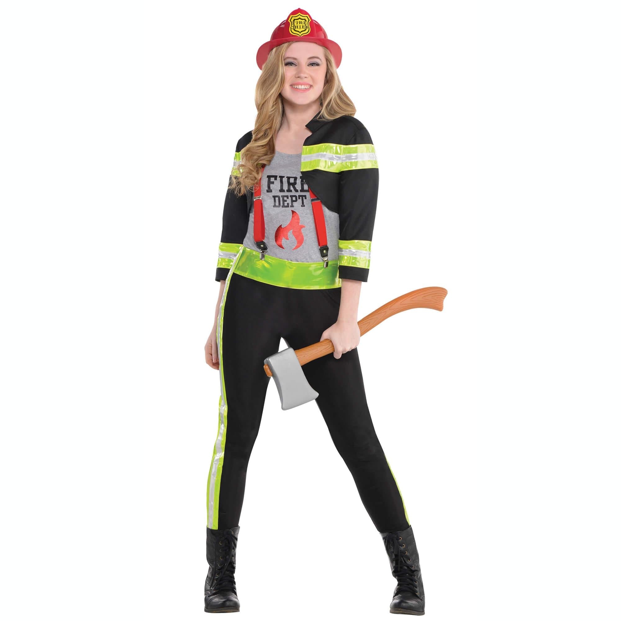 Teen Red Hot Career Costume Costumes & Apparel - Party Centre