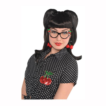 Rockabilly Victory Curls Wig Costumes & Apparel - Party Centre