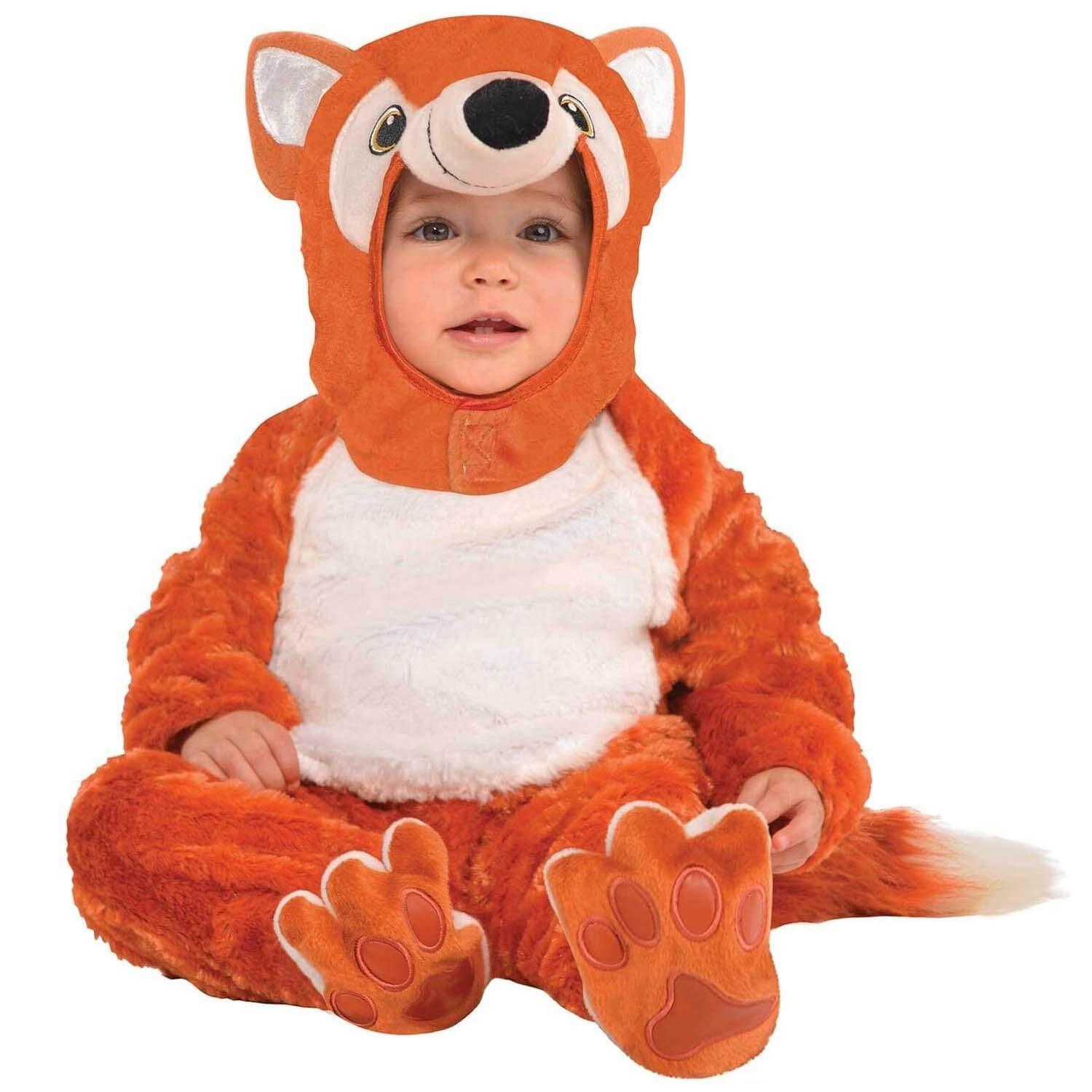 Infant Furry Fox Animal Costume Costumes & Apparel - Party Centre