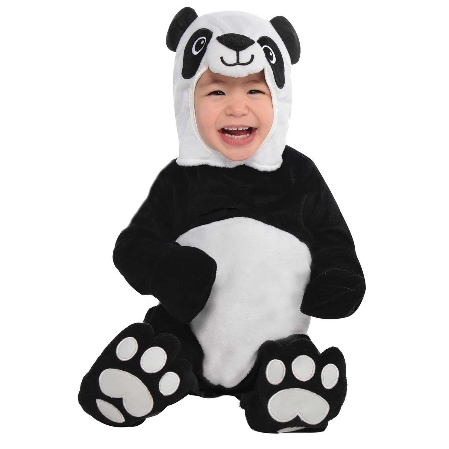 Toddler Precious Panda Costume Costumes & Apparel - Party Centre