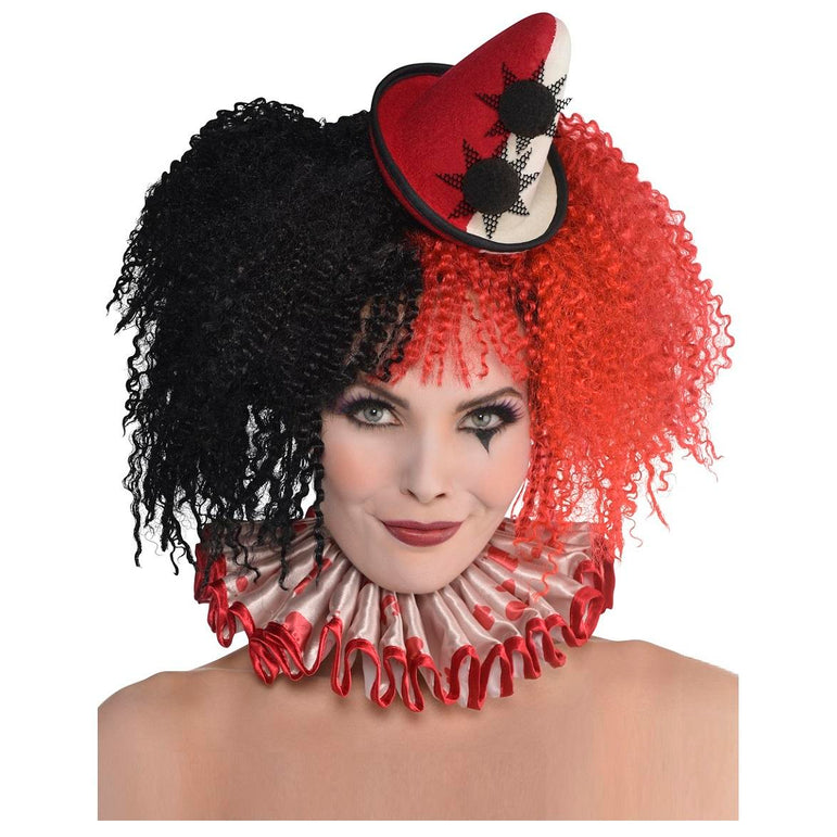 Clown Freak Show Collar Costumes & Apparel - Party Centre