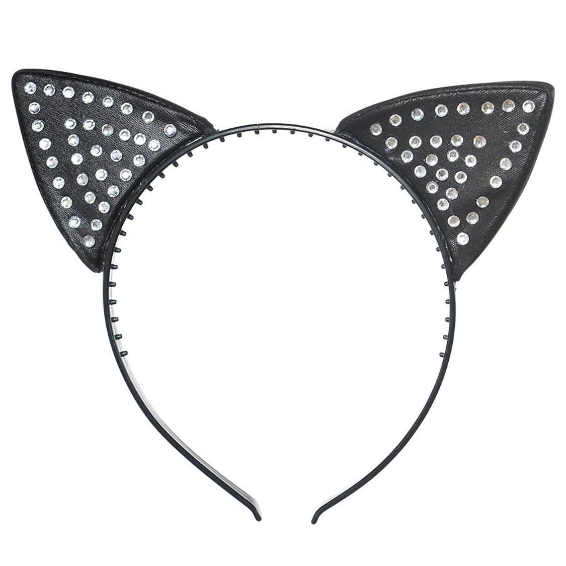 Studde Cat Ears Headband Costumes & Apparel - Party Centre