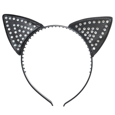 Studde Cat Ears Headband Costumes & Apparel - Party Centre