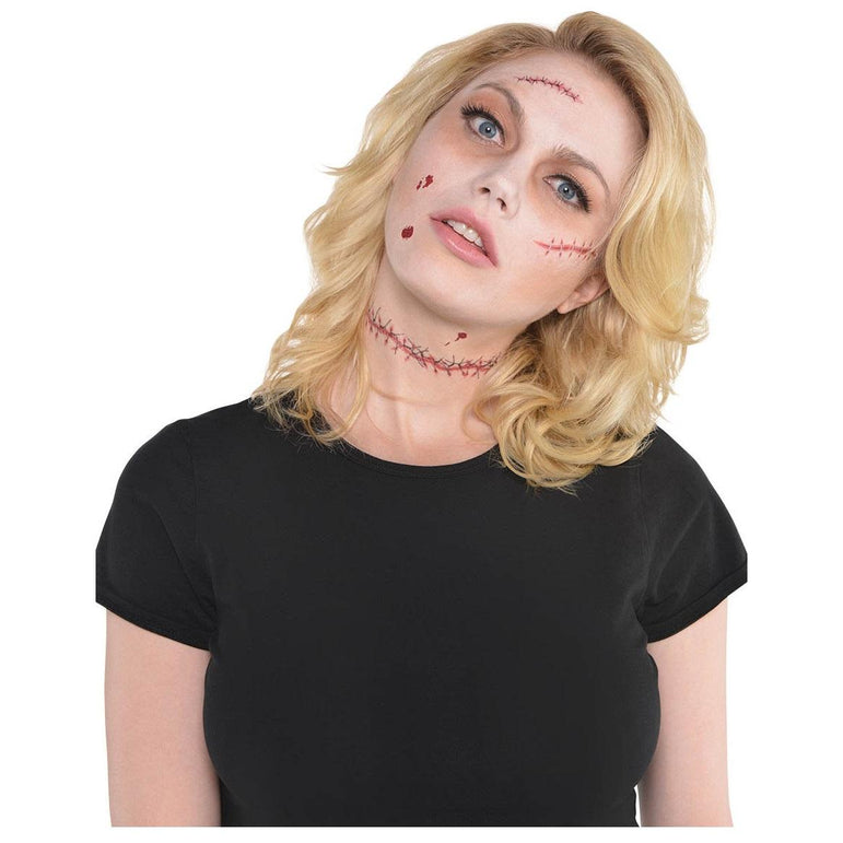 Adult Sticker Tattoos Costumes & Apparel - Party Centre