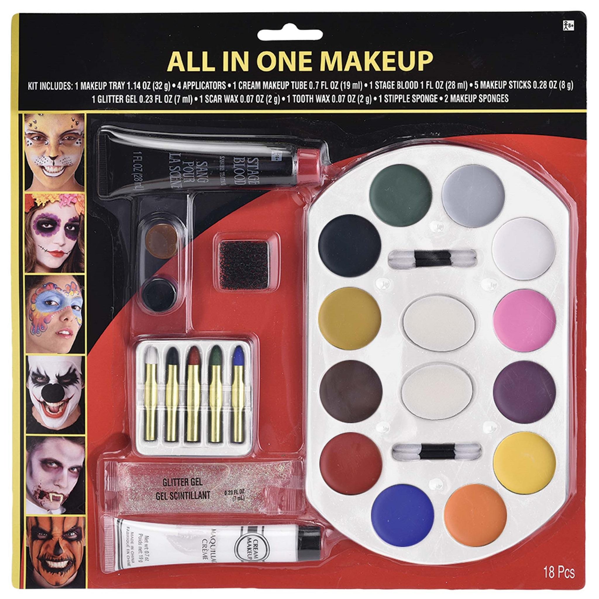 All In One Makeup Kit Costumes & Apparel - Party Centre