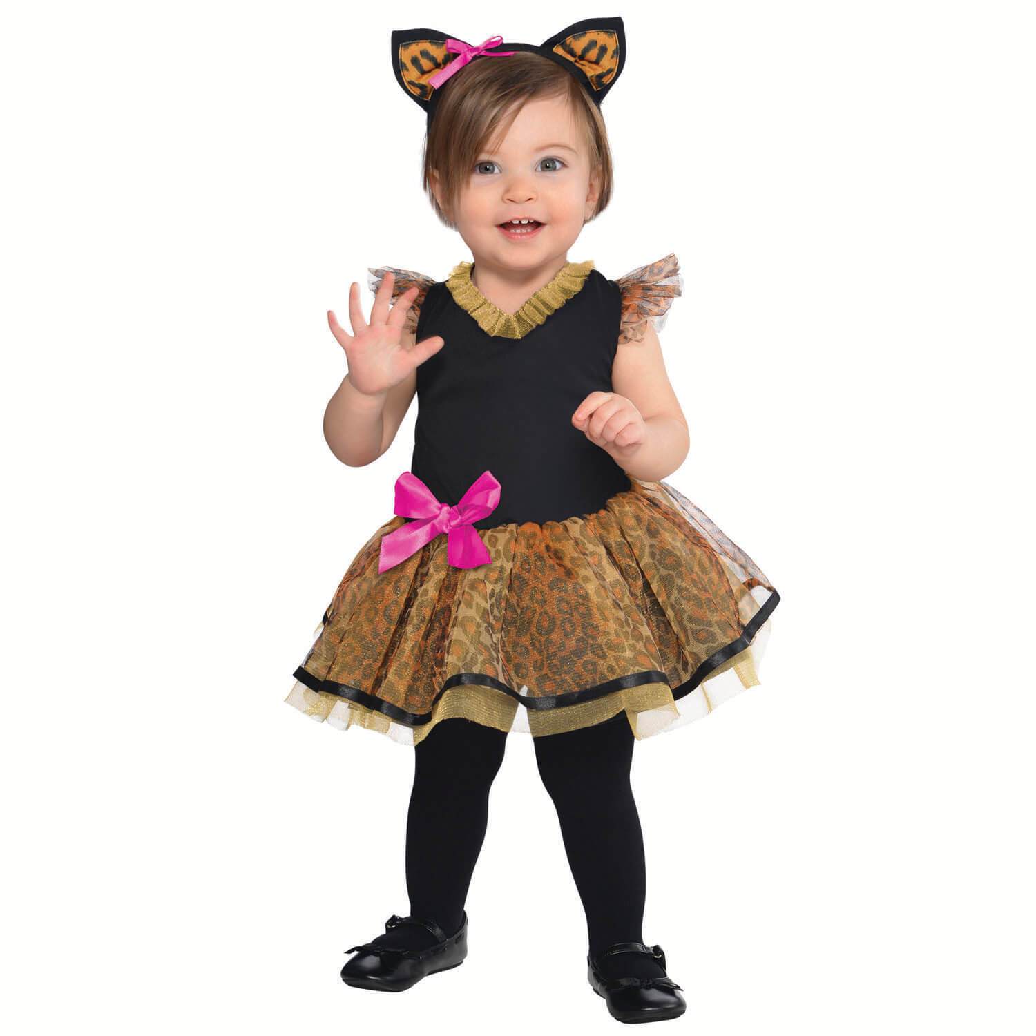 Infant Cutie Cat Animal Costume Costumes & Apparel - Party Centre