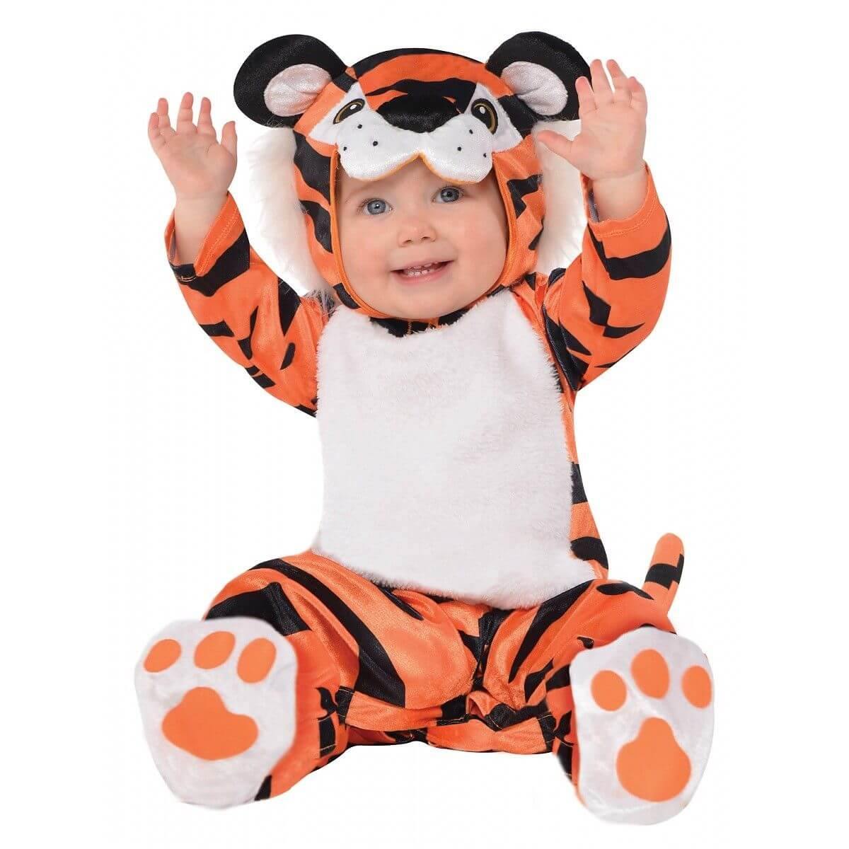 Infant Tiny Tiger Animal Costume Costumes & Apparel - Party Centre