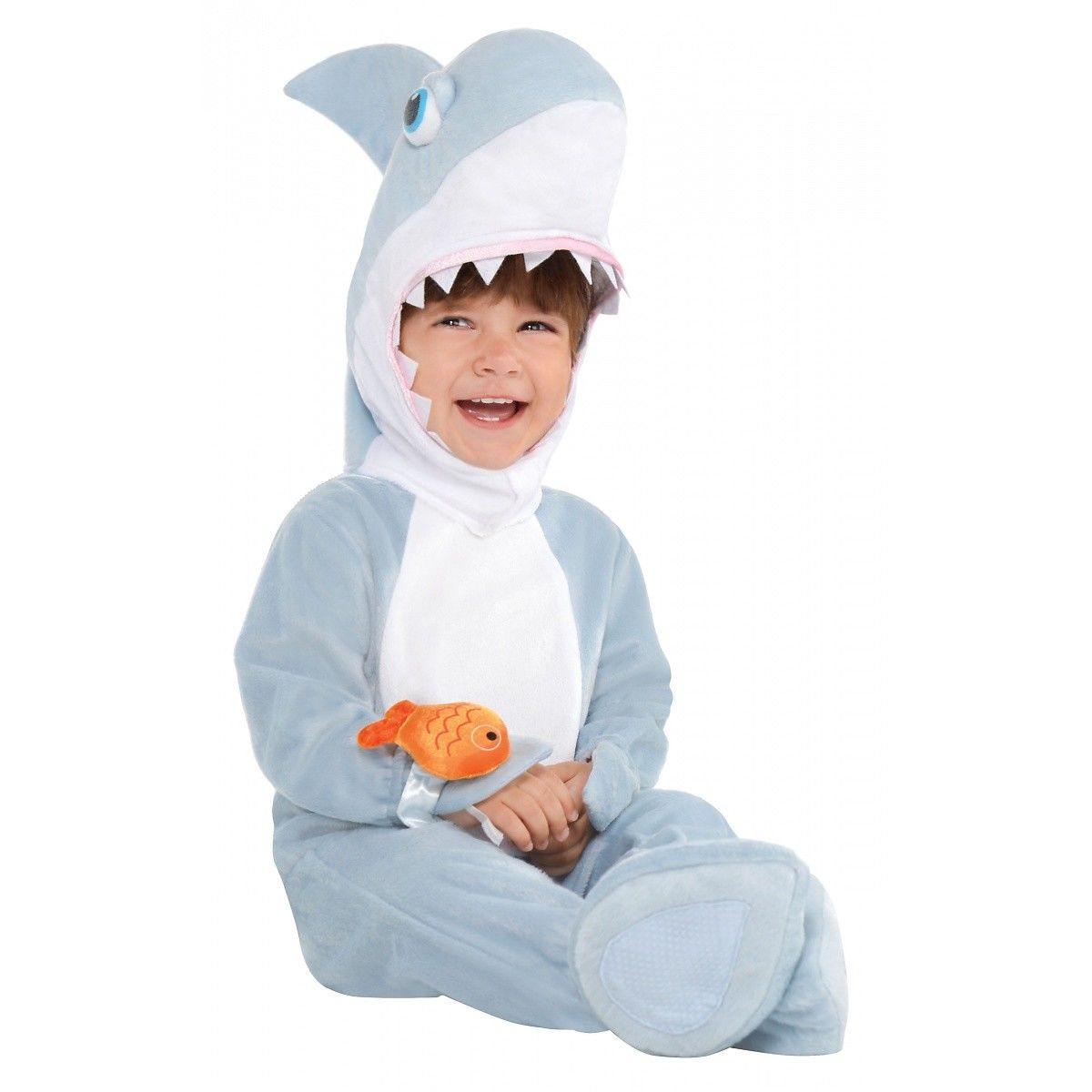 Infant Shark Attack Costume Costumes & Apparel - Party Centre