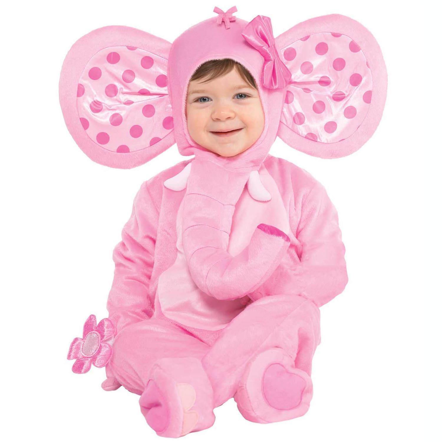 Toddler Elephant Sweetie Animal Costume Costumes & Apparel - Party Centre