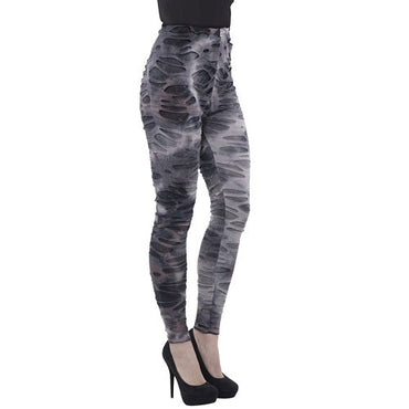 Zombie Footless Tights Costumes & Apparel - Party Centre