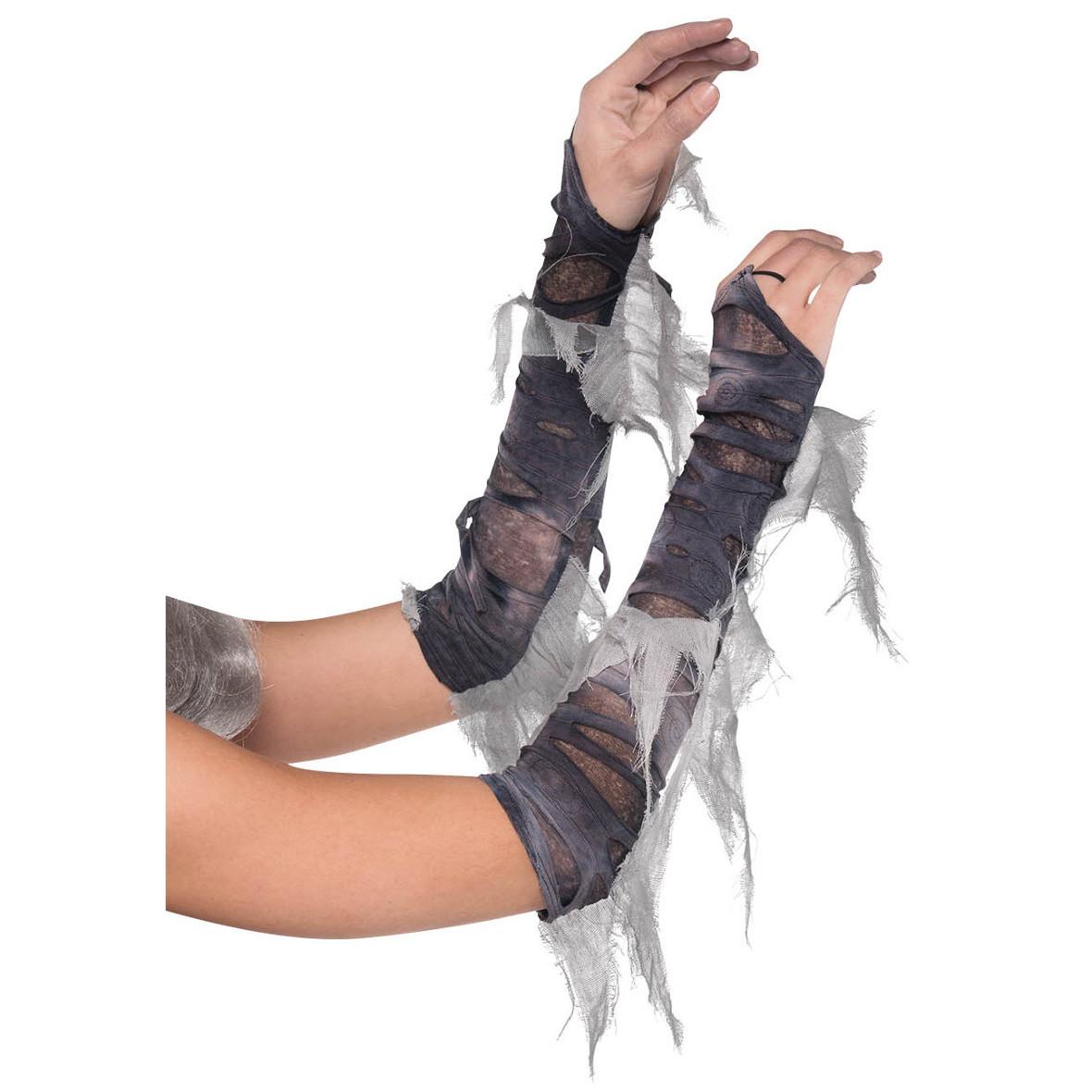 Zombie Arm Warmers Costumes & Apparel - Party Centre