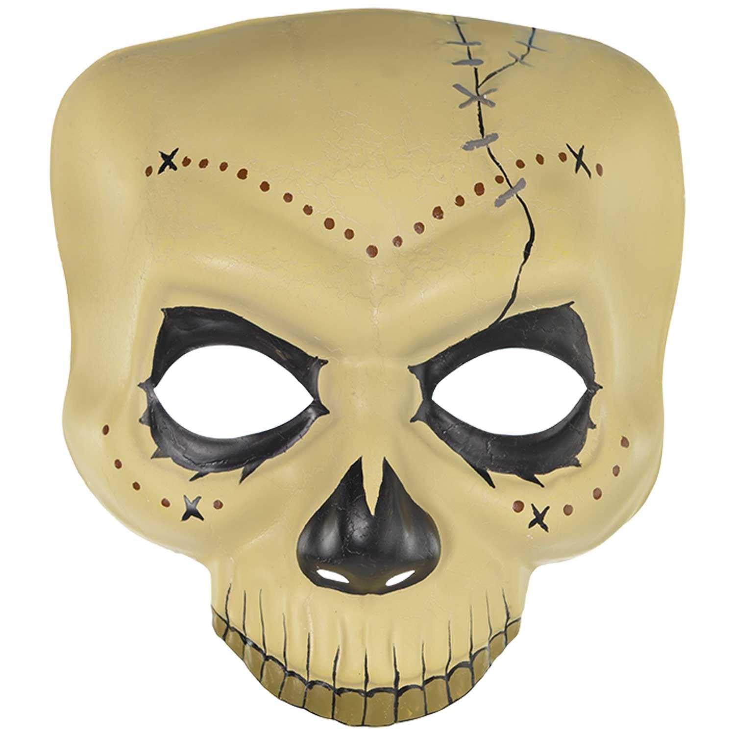 Adult Witch Doctor Mask Costumes & Apparel - Party Centre