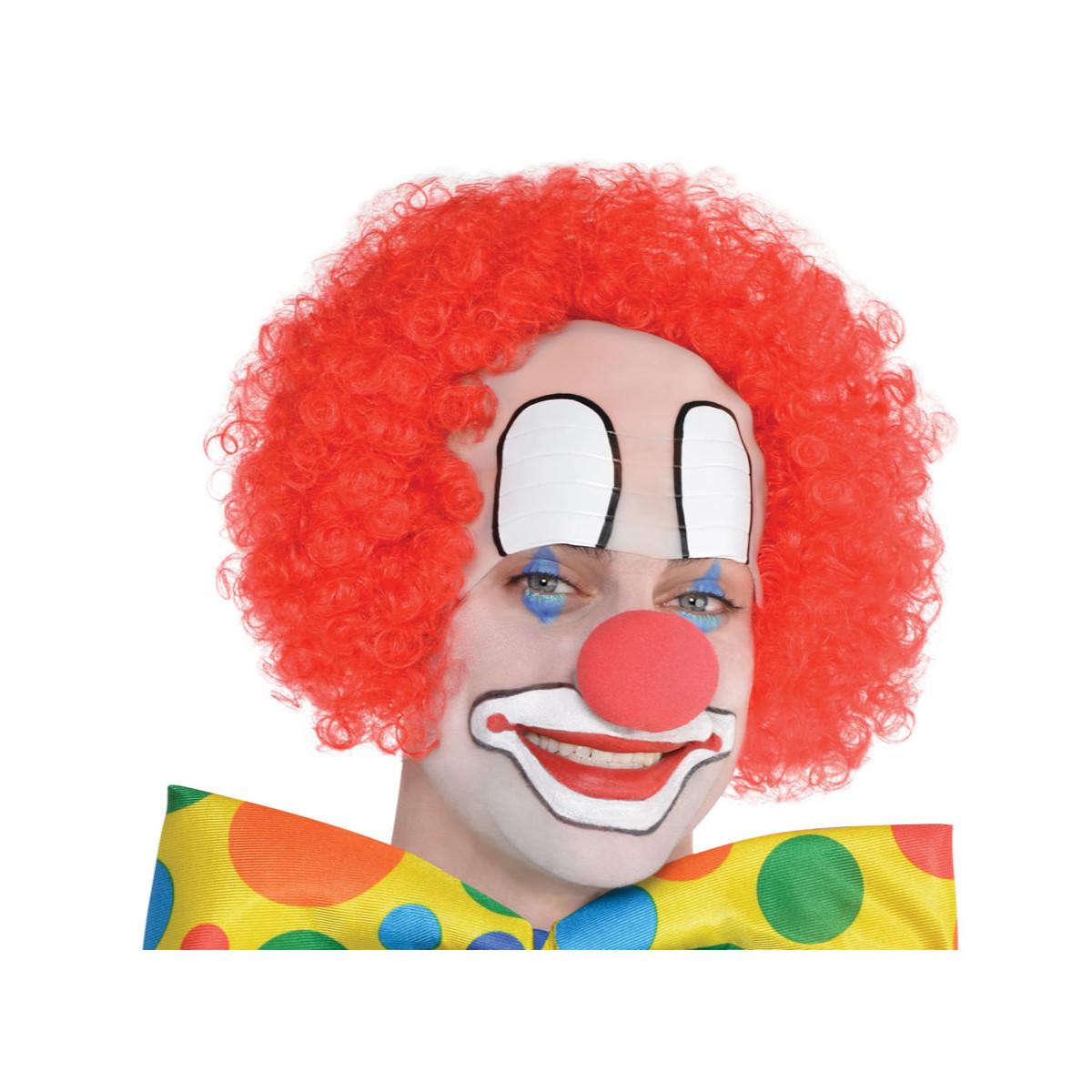 Adult Baldy Clown Wig Costumes & Apparel - Party Centre