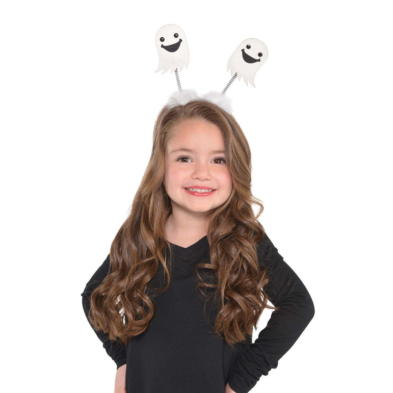 Ghost Headbopper Costumes & Apparel - Party Centre