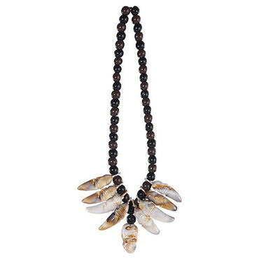 Adult Witch Doctor Necklace Costumes & Apparel - Party Centre