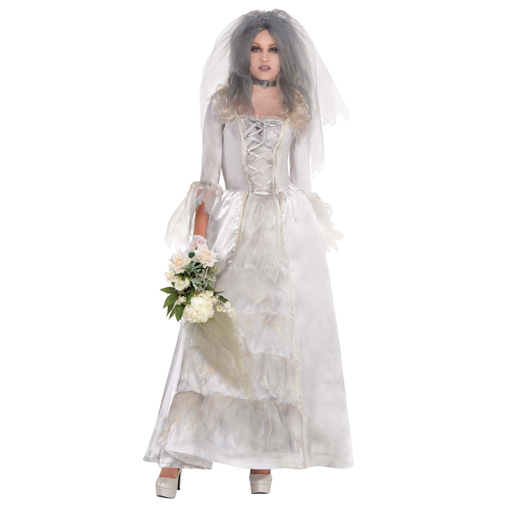 Adult Ghost Bride Costume