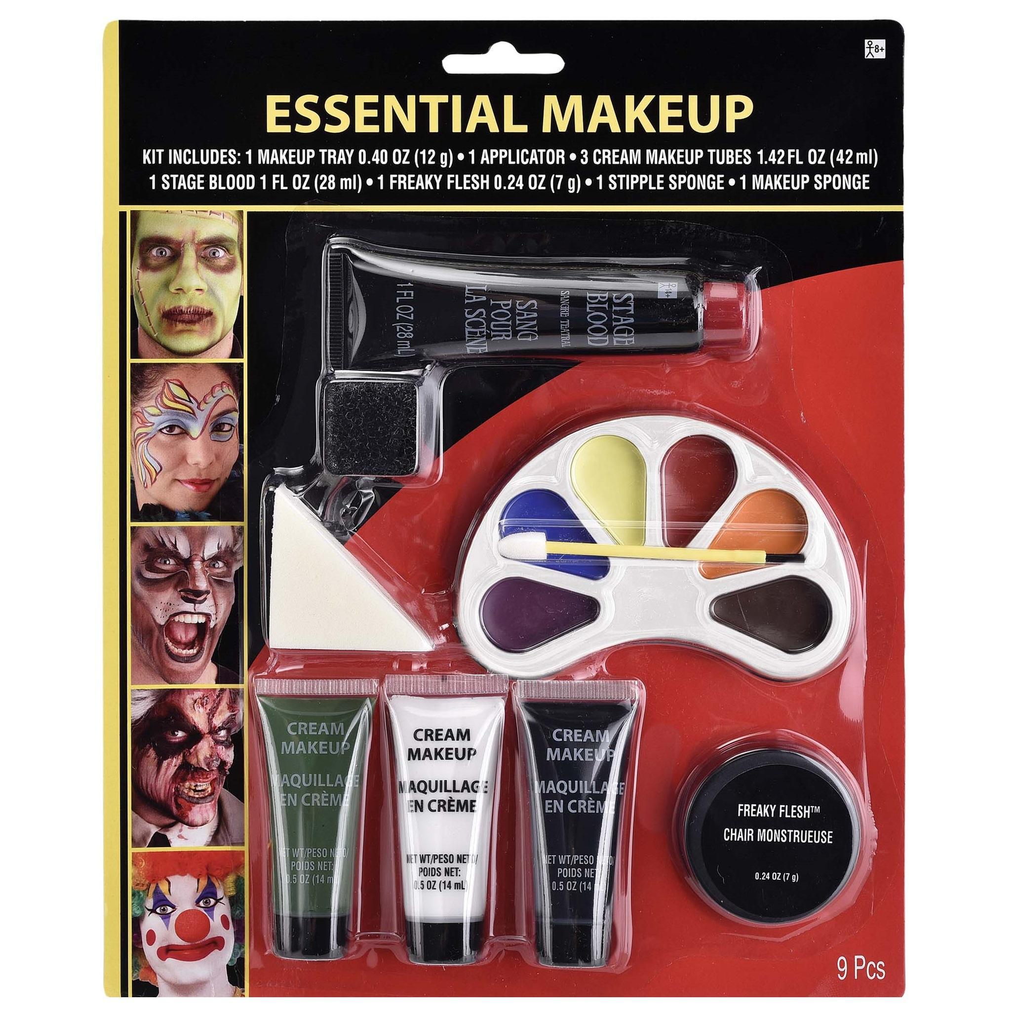 Makeup Essential Kit Costumes & Apparel - Party Centre