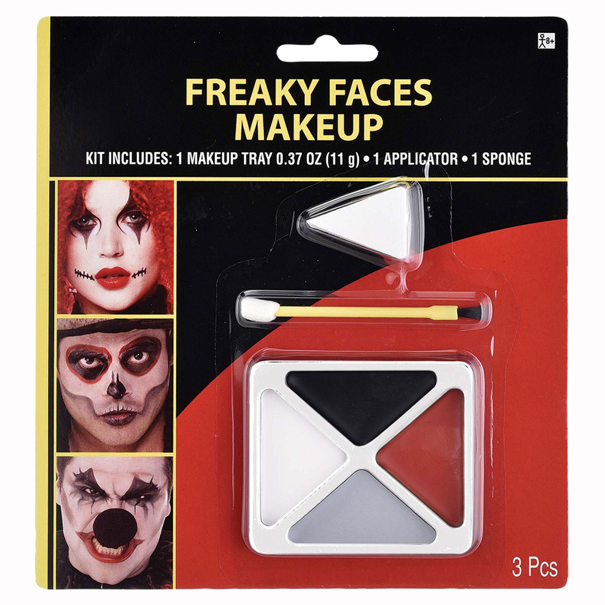 Freaky Faces Makeup Kit Costumes & Apparel - Party Centre