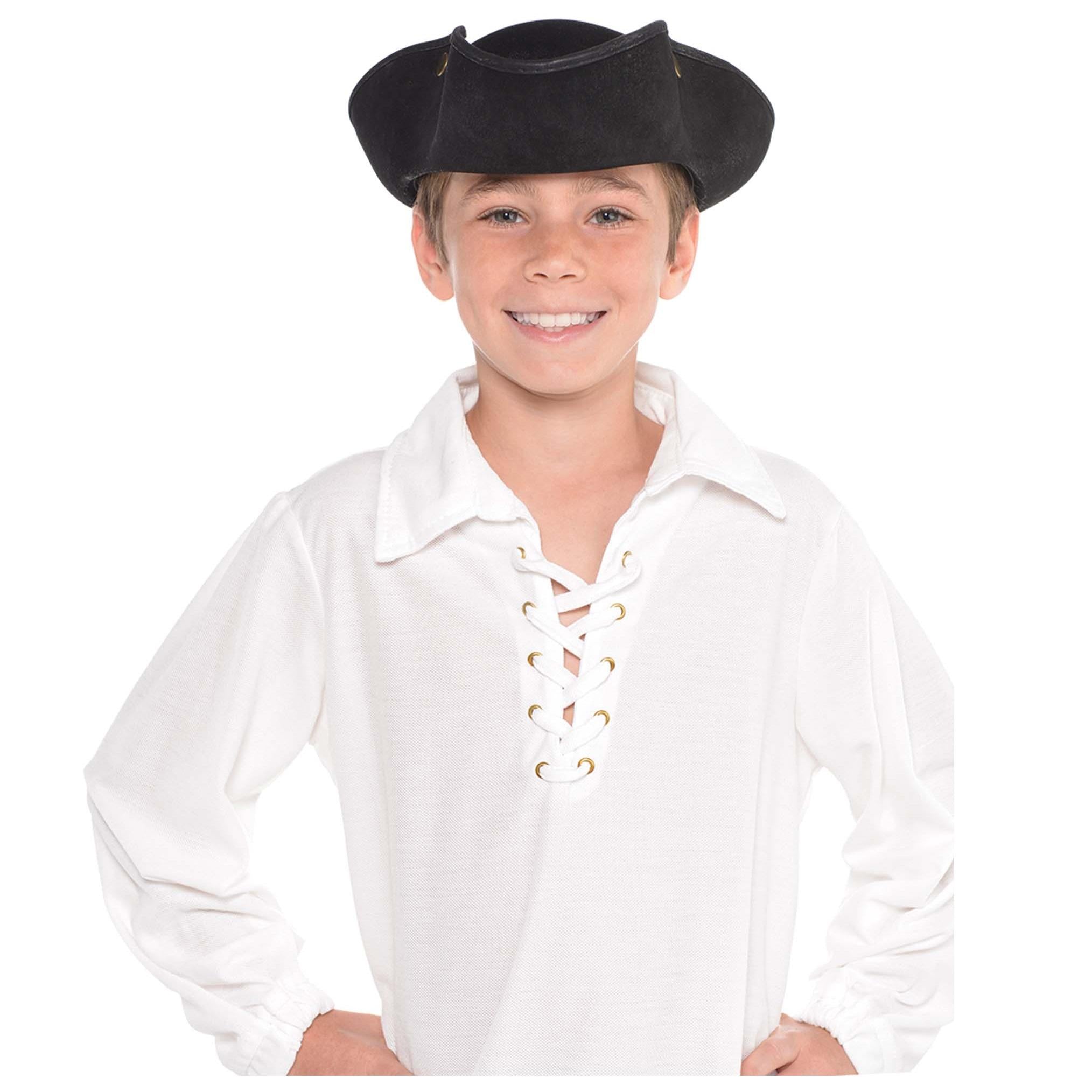 Child Pirate Tricorn Hat Costumes & Apparel - Party Centre