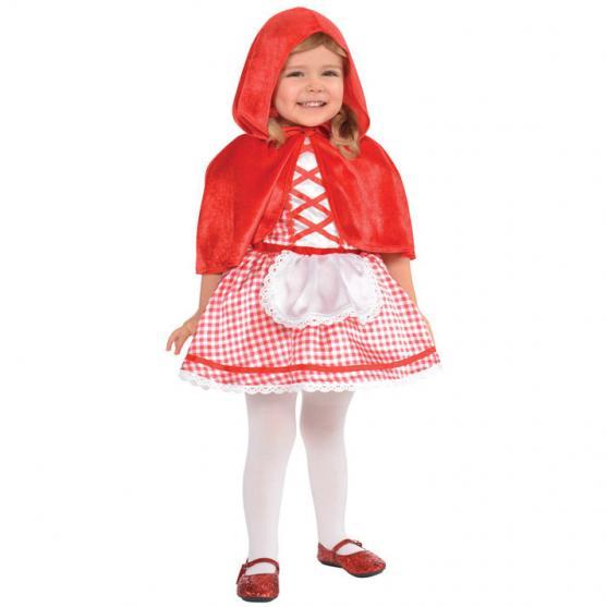 Child Little Red Riding Hood Costume Costumes & Apparel - Party Centre