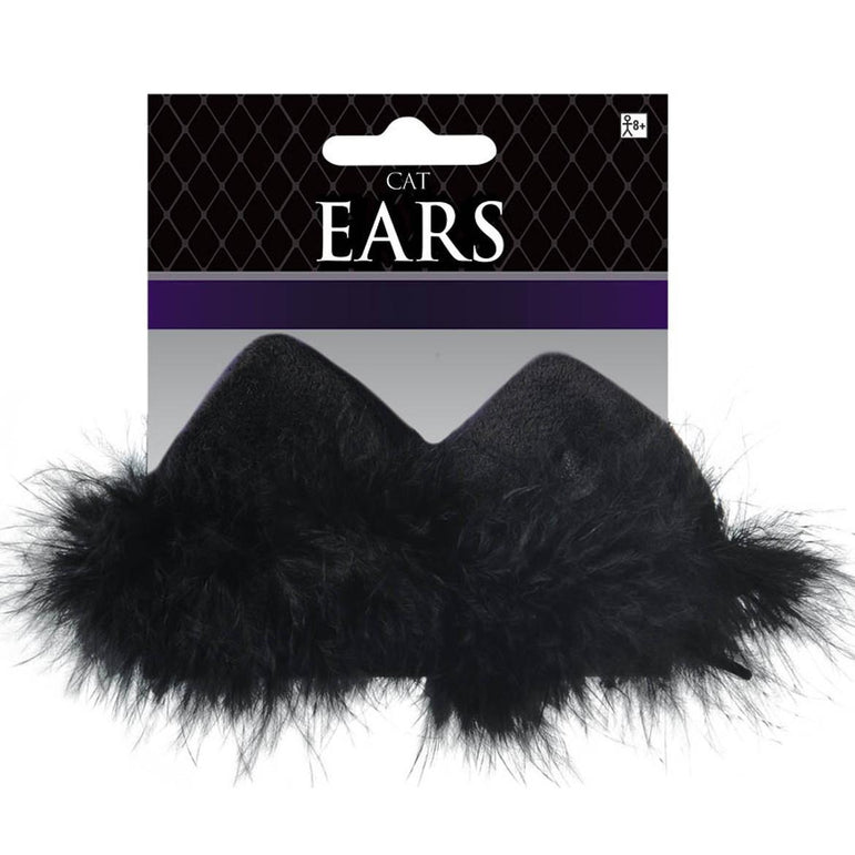 Cat Ear Clips Costumes & Apparel - Party Centre