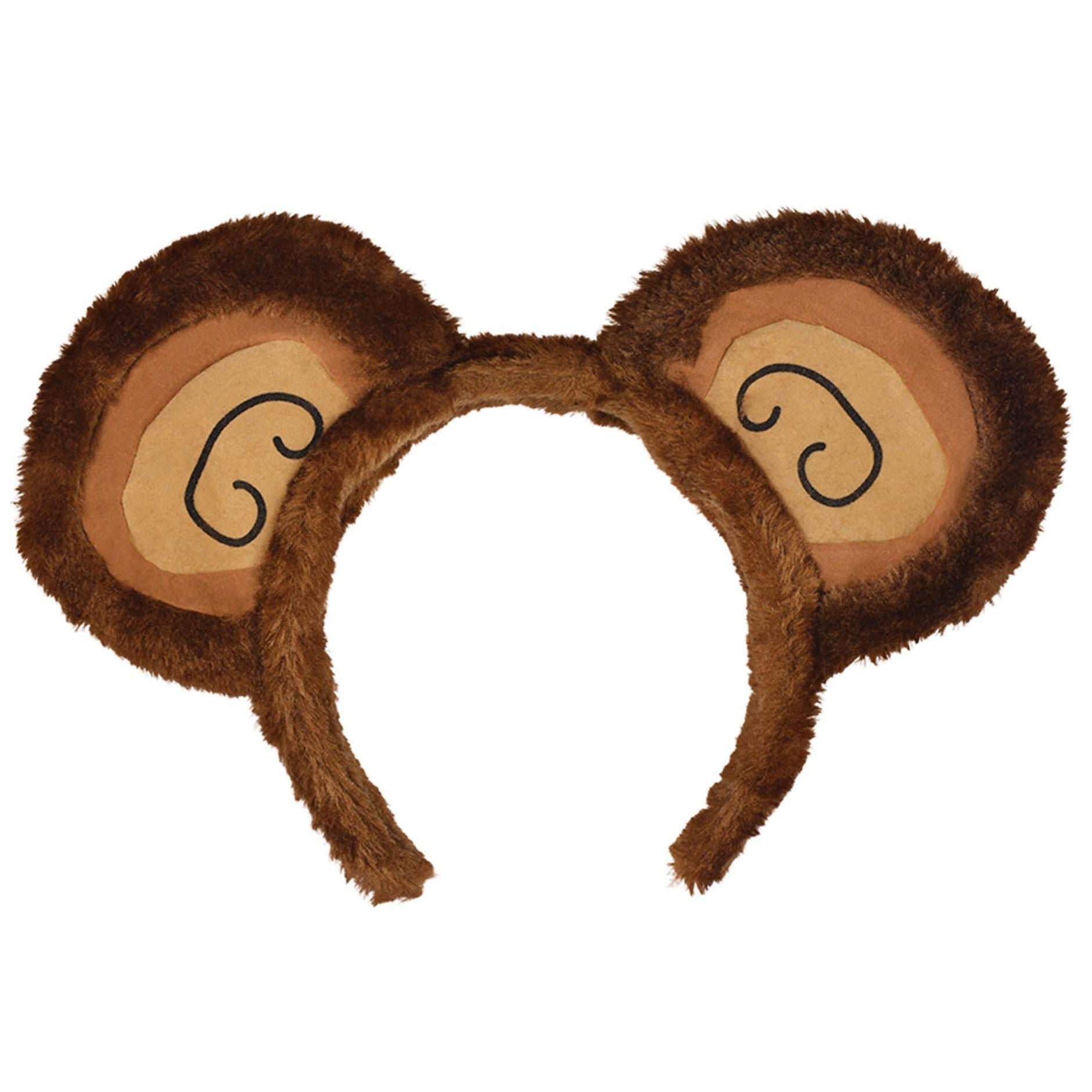 Monkey Ears Headband Costumes & Apparel - Party Centre