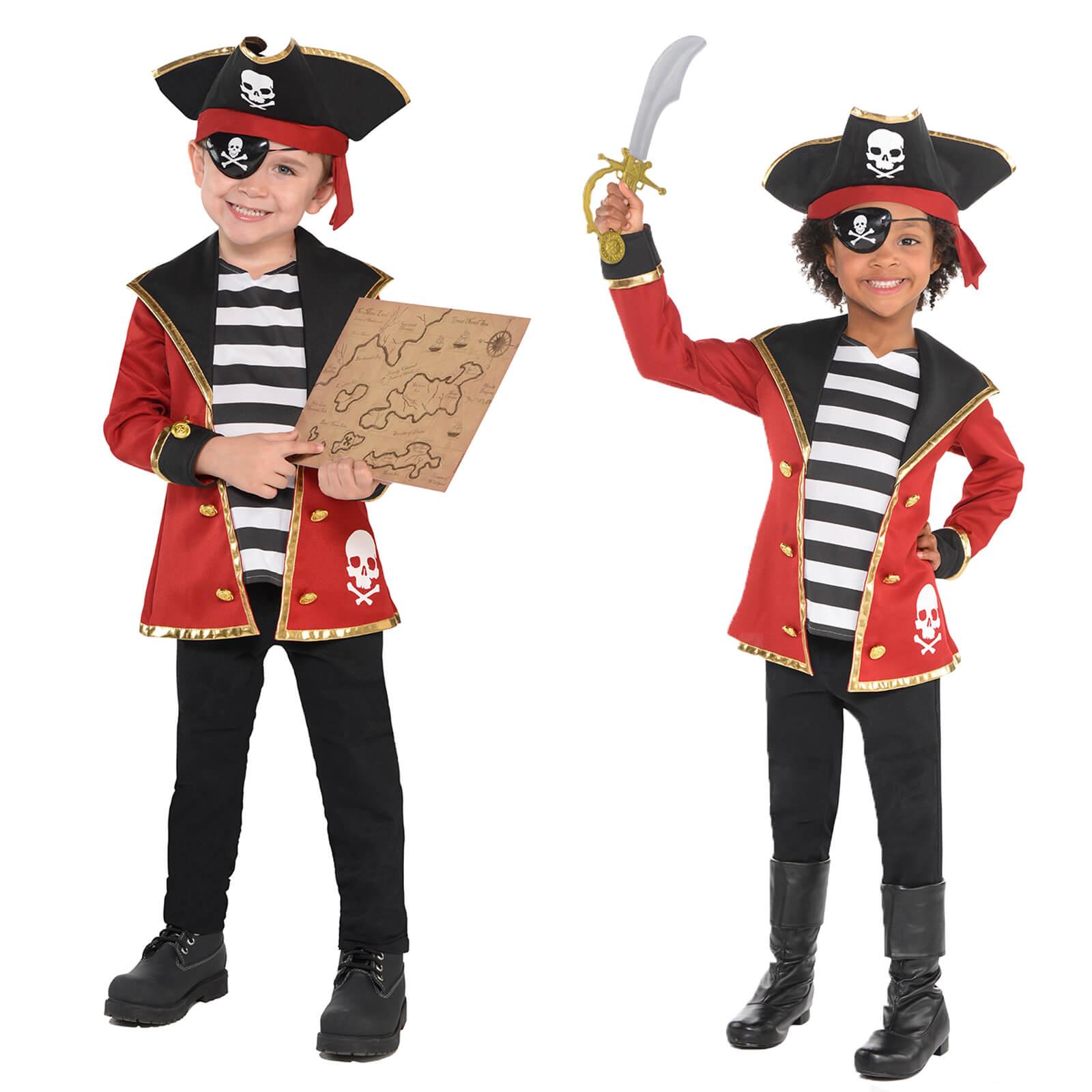 Child Pirate Costume Kit Costumes & Apparel - Party Centre