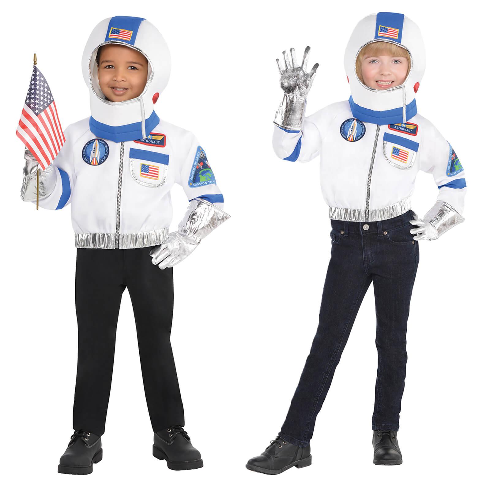 Child Astronaut Career Costume Kit Costumes & Apparel - Party Centre