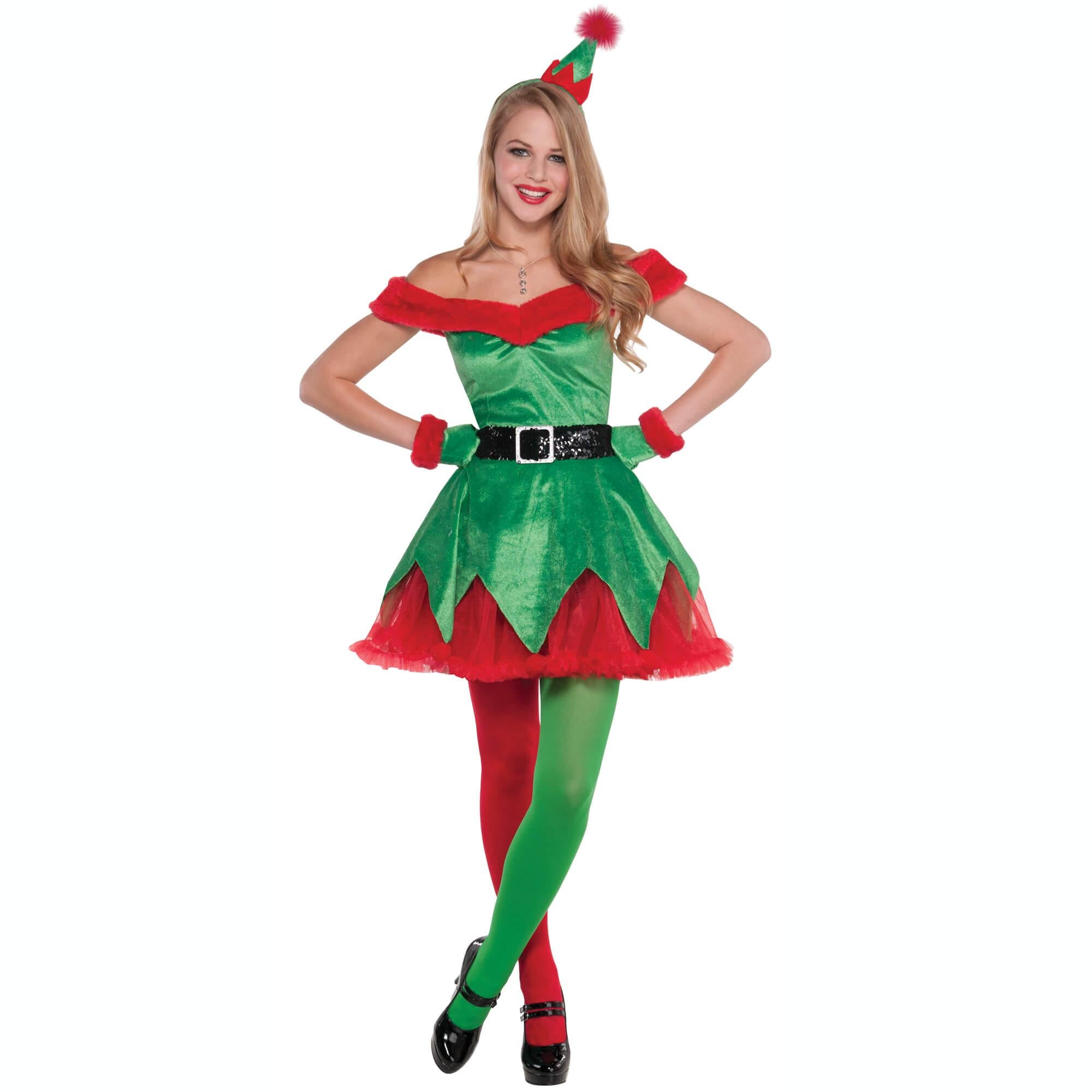 Adult Little Helper Christmas Holiday Costume Costumes & Apparel - Party Centre