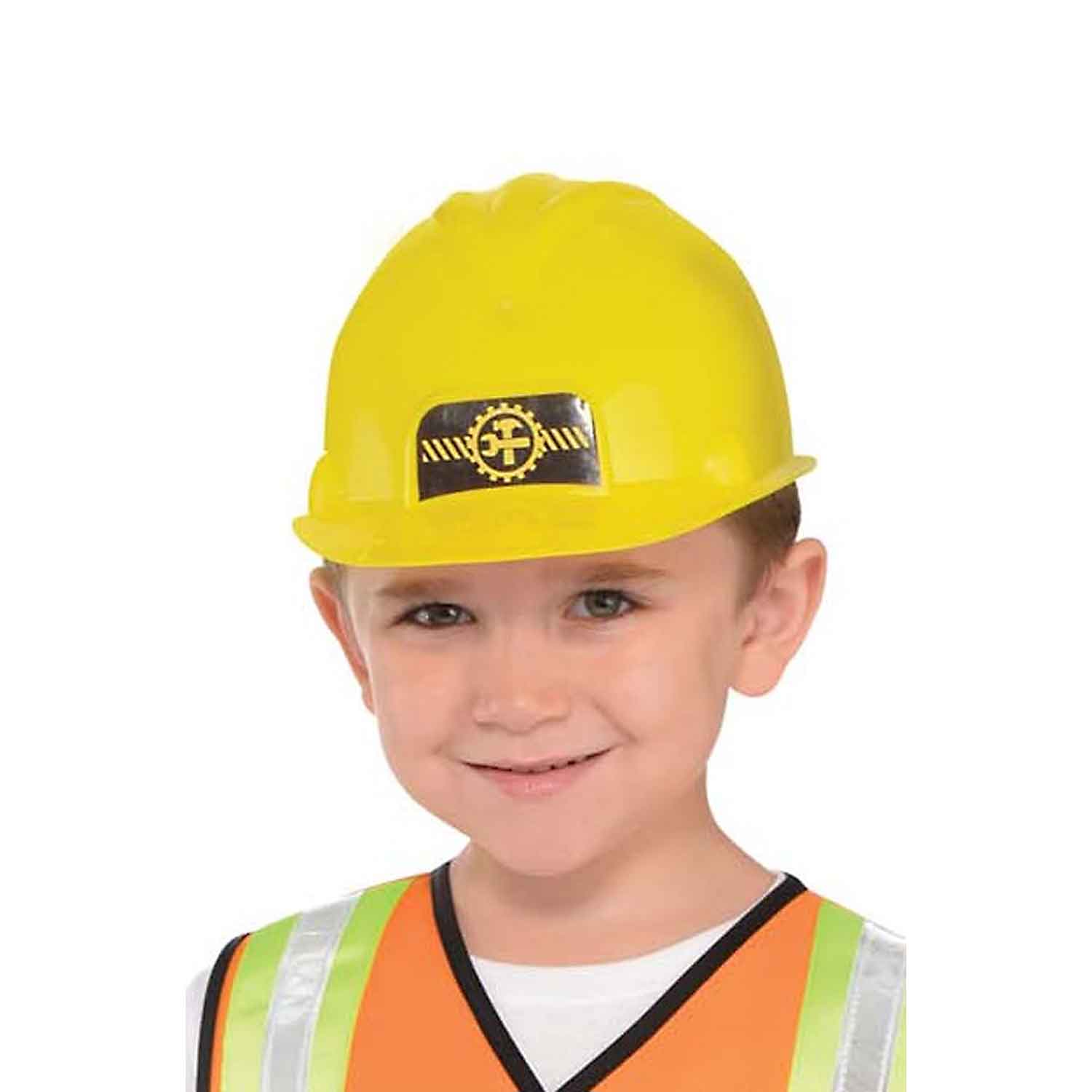 Construction Worker's Hat Costumes & Apparel - Party Centre