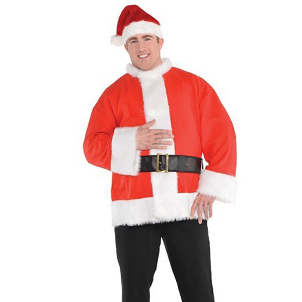 Adult Santa Coat Set Costume