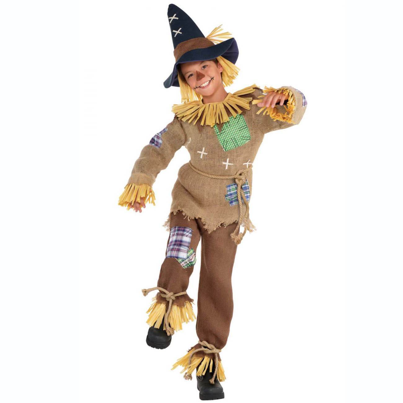 Child Mr. Scarecrow Costume Costumes & Apparel - Party Centre