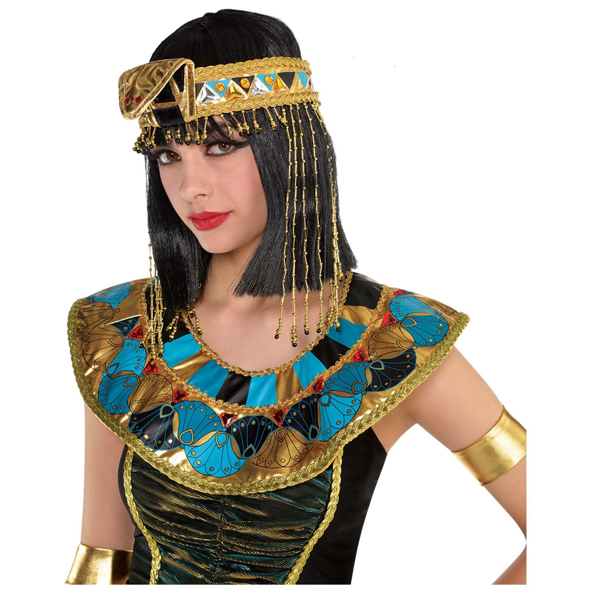 Adult Egyptian Headpiece Costumes & Apparel - Party Centre
