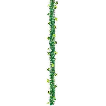 St. Patrick Shamrock Garland