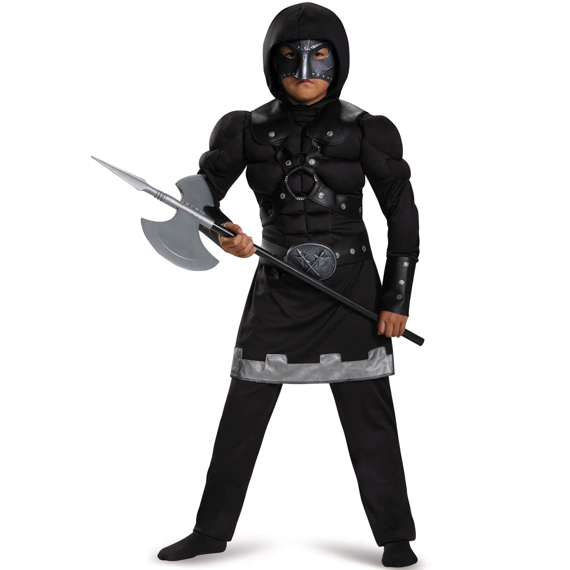Child Executioner Muscle Costume Costumes & Apparel - Party Centre