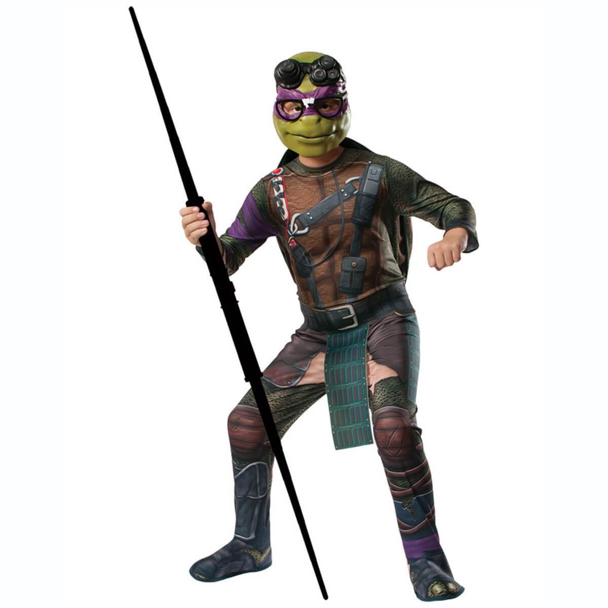 Adult Deluxe Donatello Ninja Turtle Costume Costumes & Apparel - Party Centre