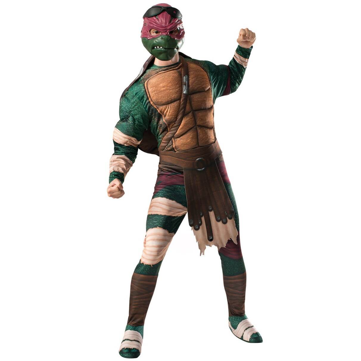 Adult Deluxe Raphael Ninja Turtle Costume Costumes & Apparel - Party Centre