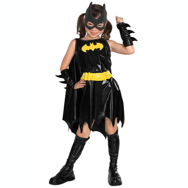 Child Batgirl Superhero Costume Costumes & Apparel - Party Centre