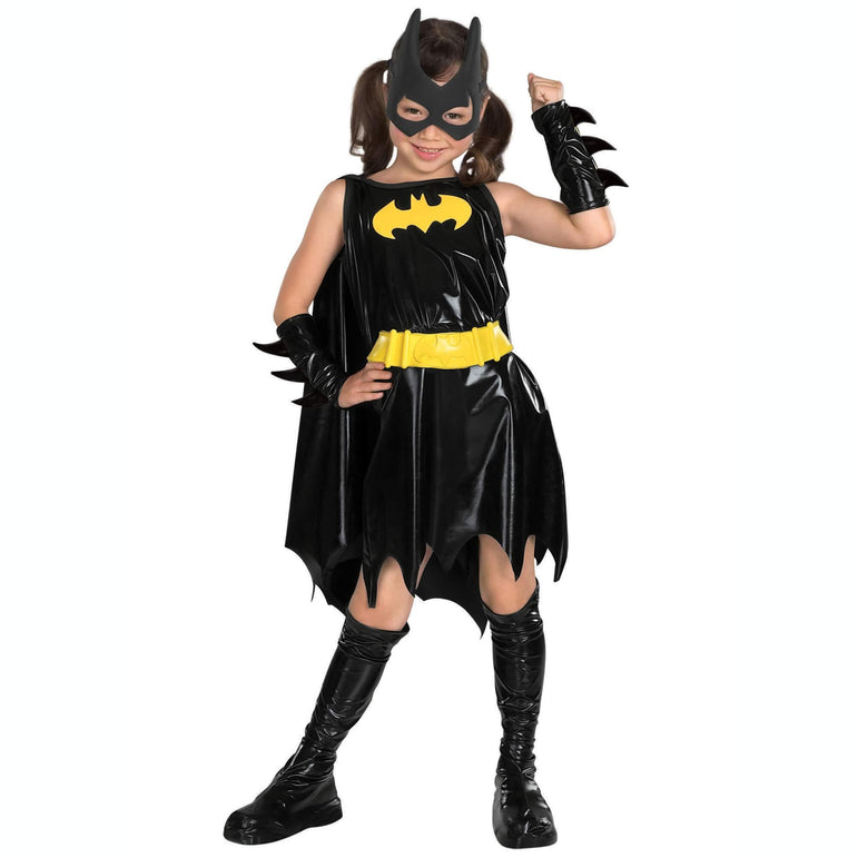 Child Batgirl Superhero Costume Costumes & Apparel - Party Centre