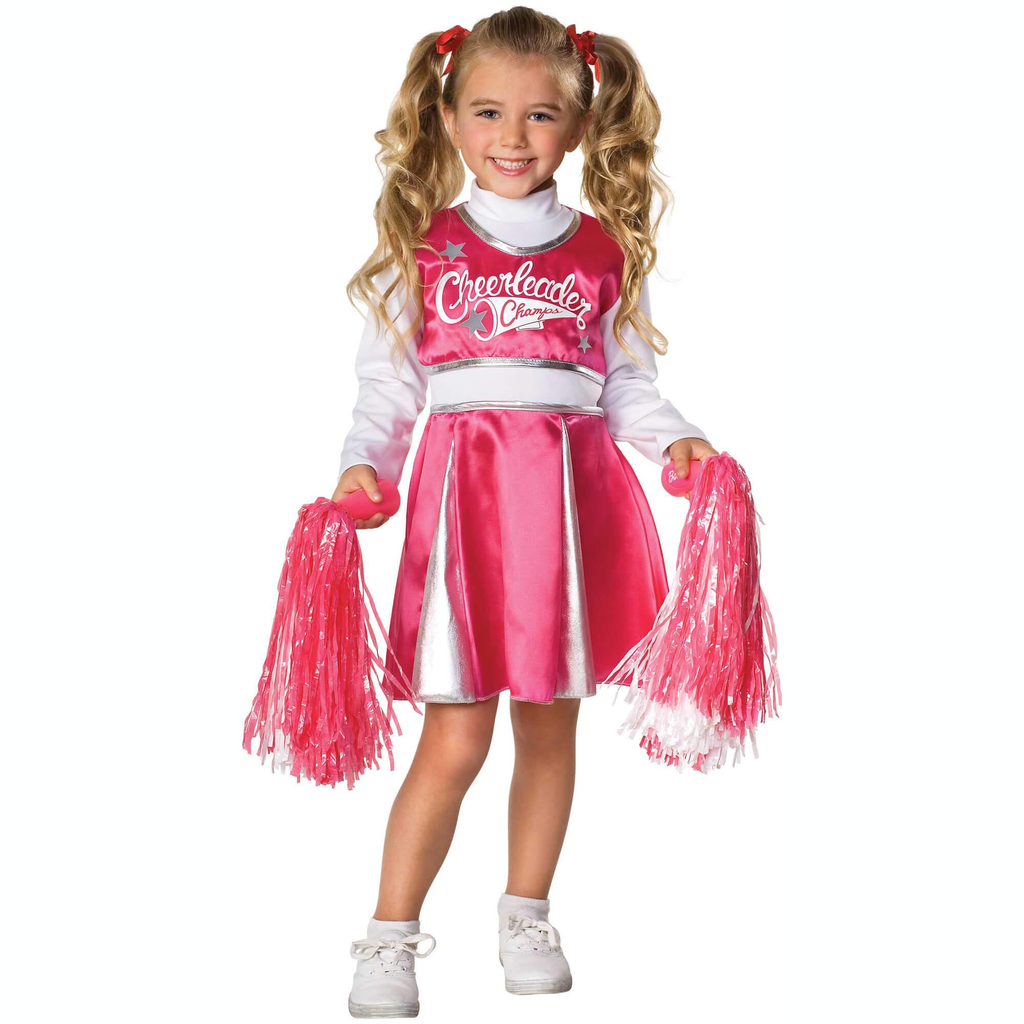 Child Cheerleader Champ Career Costume Costumes & Apparel - Party Centre