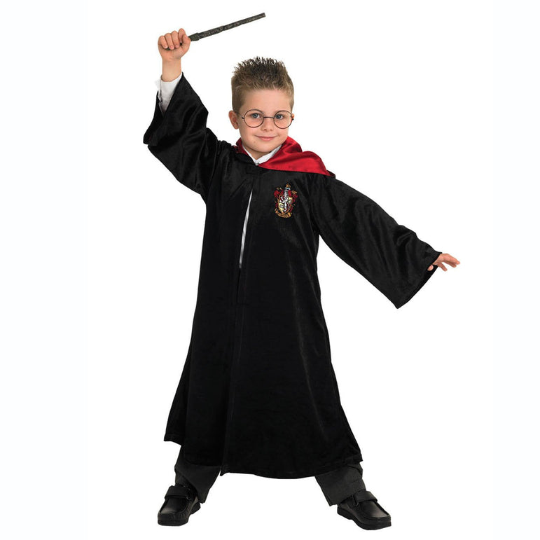 Child Harry Potter Deluxe Robe Costumes & Apparel - Party Centre