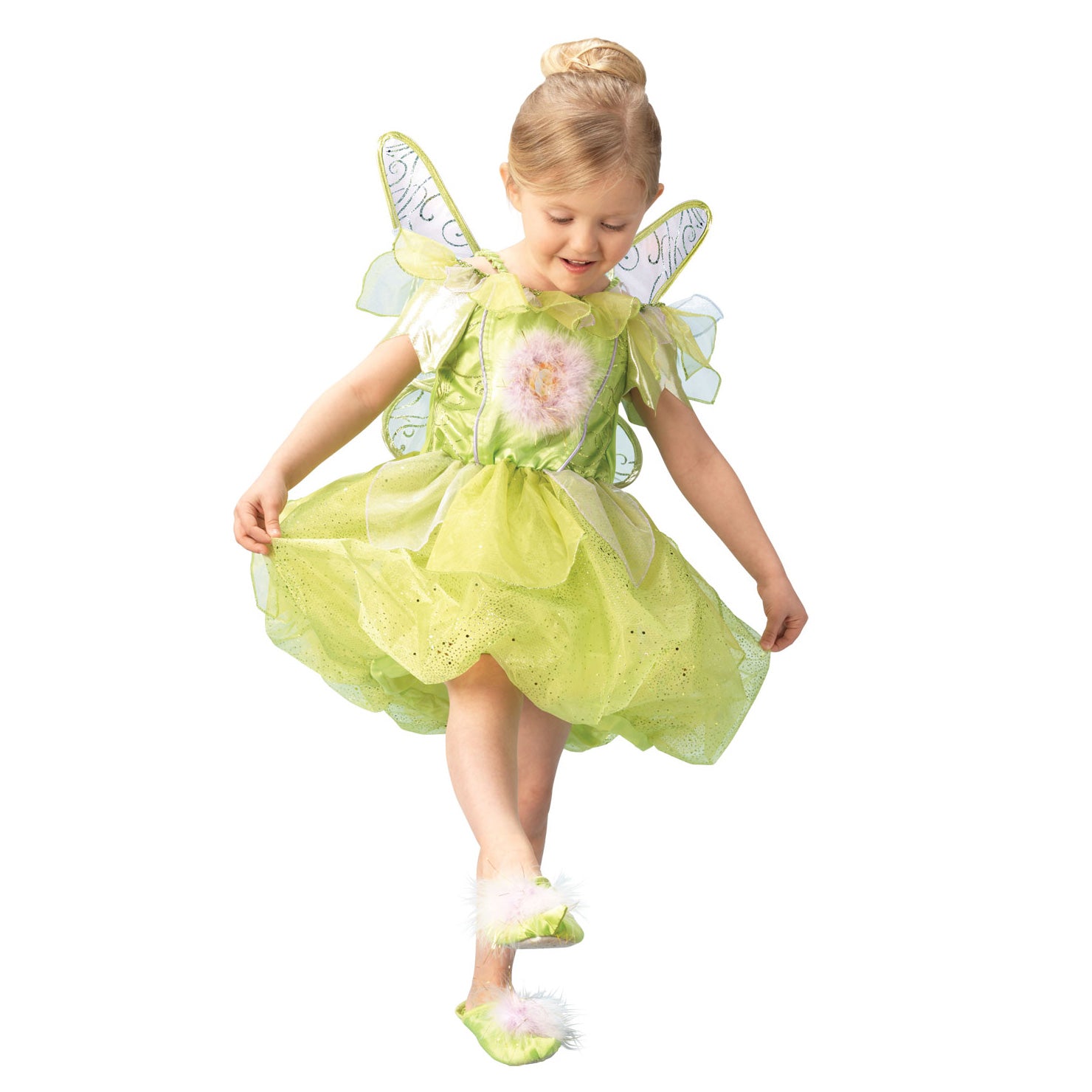 Child Tinker Bell Platinum  Limited Edition Costume