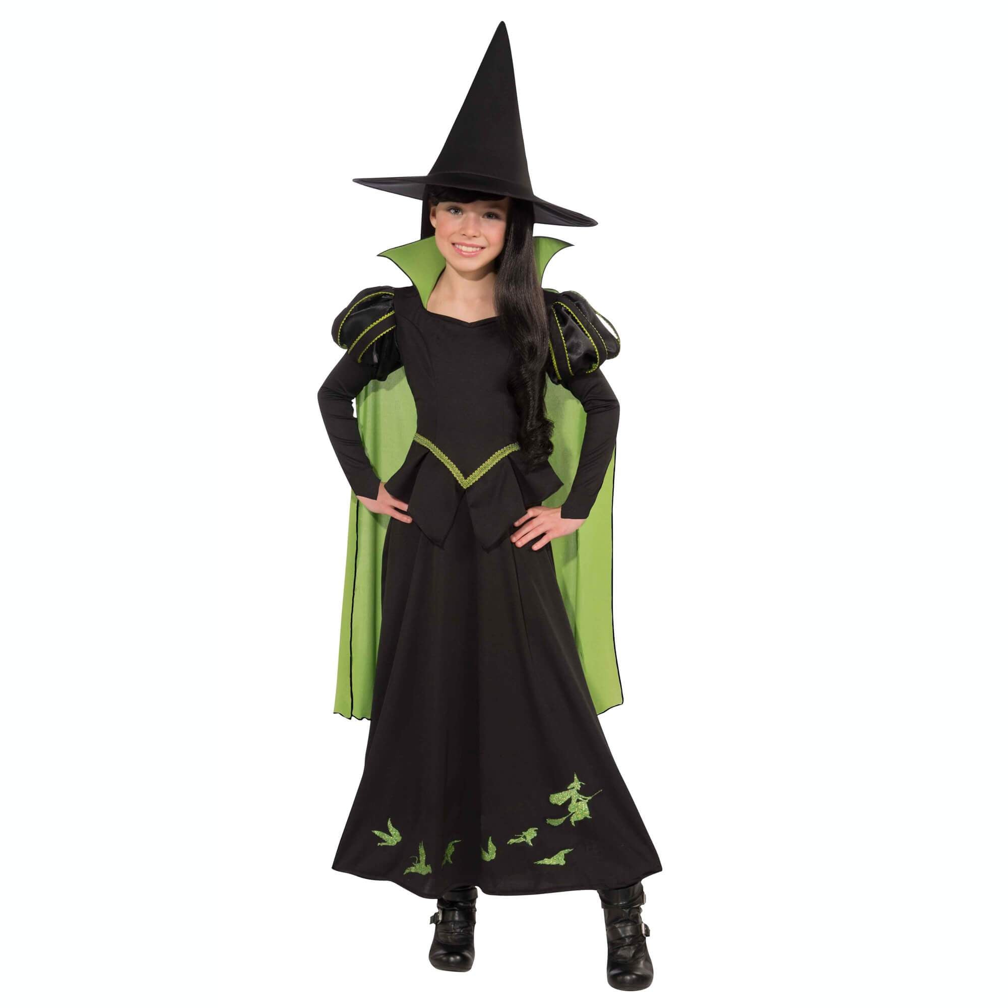 Child Wicked Witch of the West Halloween Costume Costumes & Apparel - Party Centre