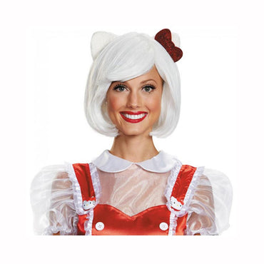 Adult Hello Kitty Wig Costumes & Apparel - Party Centre