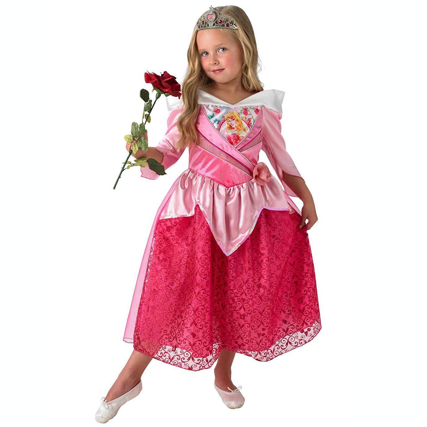 Child Shimmer Sleeping Beauty Storybook Costume Costumes & Apparel - Party Centre