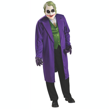 Adult The Joker Batman Villain Costume Costumes & Apparel - Party Centre