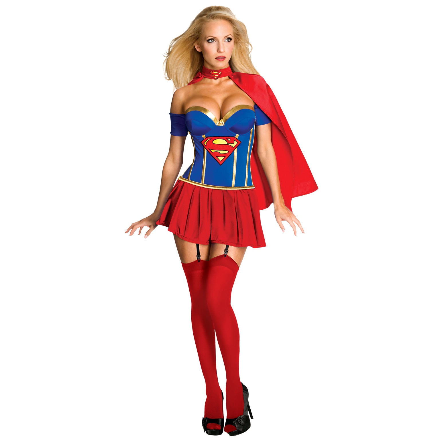 Adult Supergirl Justice League Costume