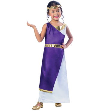 Child Roman Girl Costume