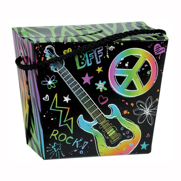 Neon Birthday Pint Pail Favours - Party Centre